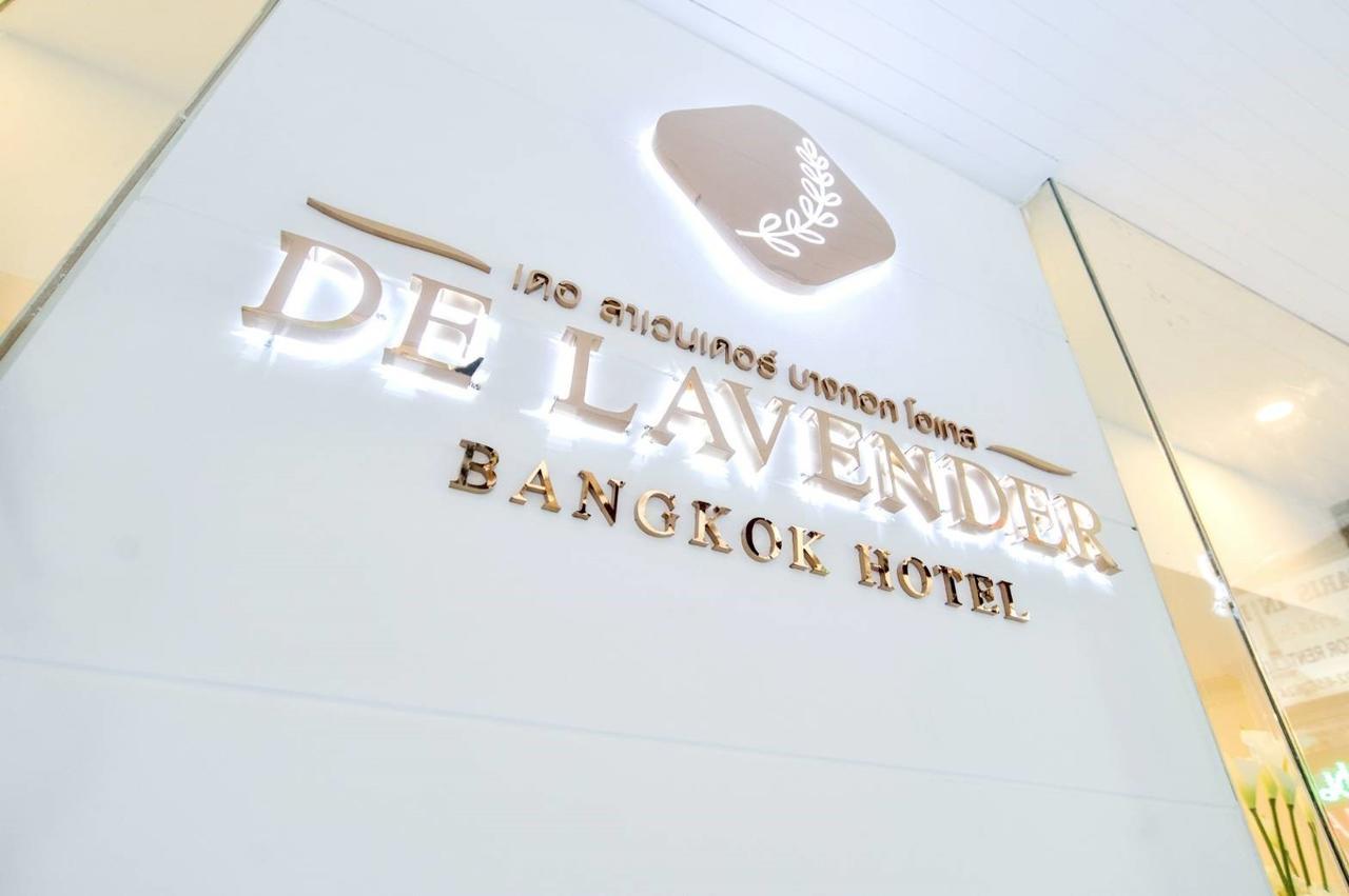 De Lavender Bangkok Hotel Zewnętrze zdjęcie
