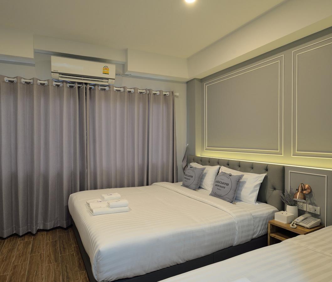 De Lavender Bangkok Hotel Zewnętrze zdjęcie